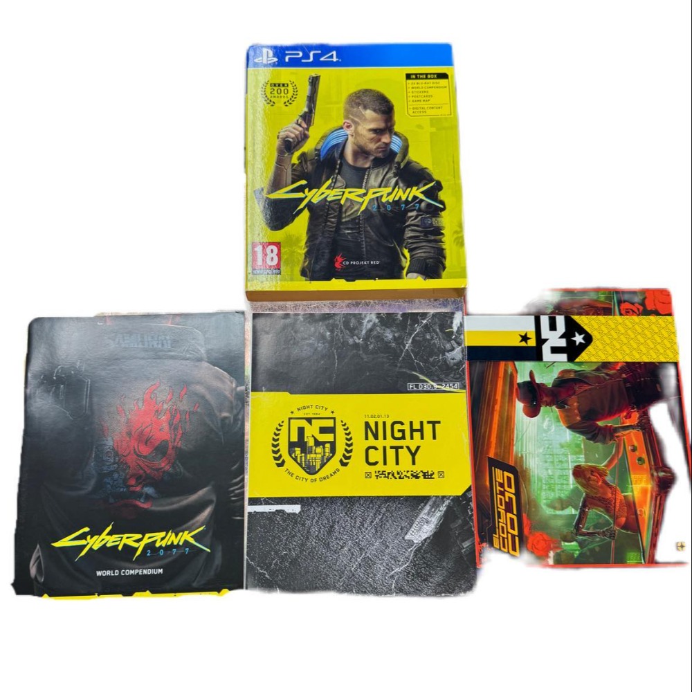 Cyberpunk 2077 (2 Disc) Ps4 Game Own4Less